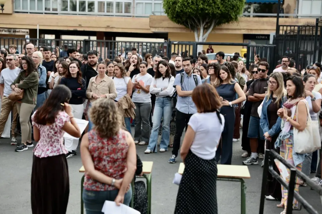 Oposiciones en Educación, 20 de junio 2026. Imagen Consejería de Educación