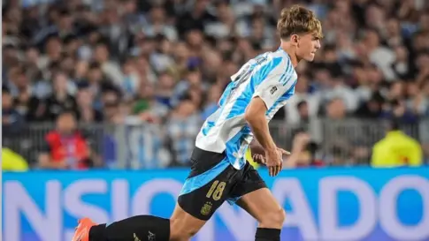 Nico Paz, el tinerfeño que conquista Argentina
