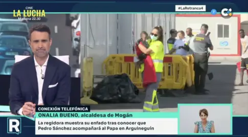 Cristina Valido, en ‘La Retranca’: “CC nunca apoyará un Gobierno con VOX”