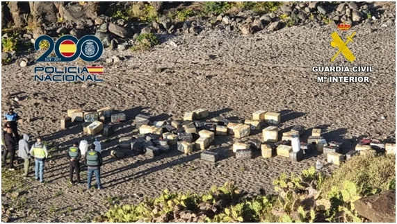 Operación policial antidroga