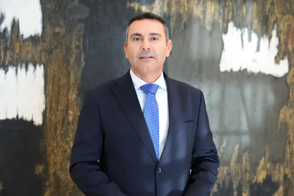 Oswaldo Betancort García, Presidente del Cabildo de Lanzarote y La Graciosa, en una imagen de archivo