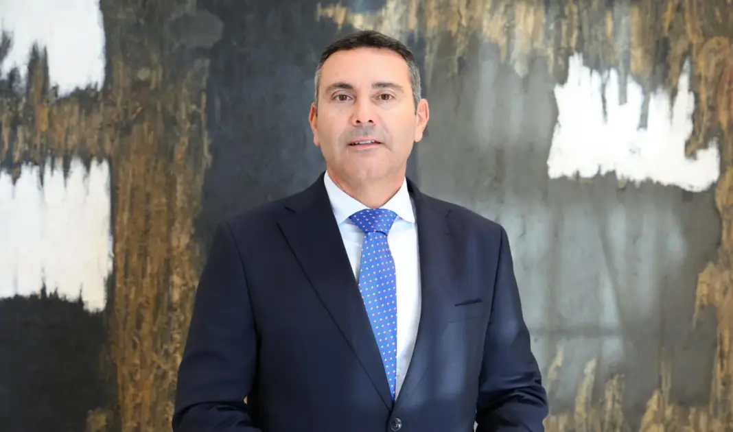 Oswaldo Betancort García, Presidente del Cabildo de Lanzarote y La Graciosa, en una imagen de archivo