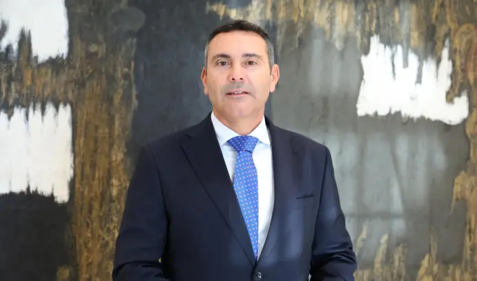 Oswaldo Betancort García, Presidente del Cabildo de Lanzarote y La Graciosa, en una imagen de archivo