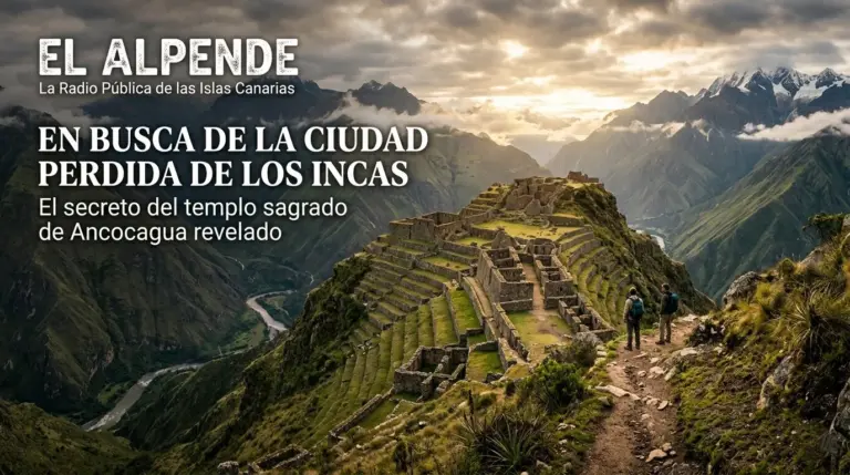 ‘El Alpende’ viajará en busca de la ciudad perdida de los Incas