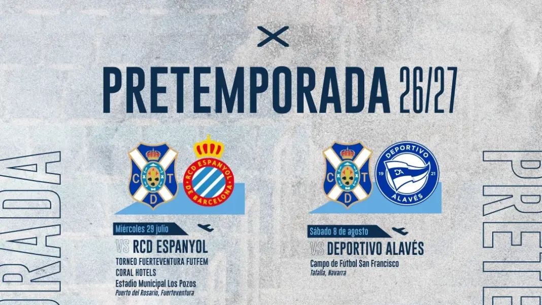 El Costa Adeje Tenerife marca el camino de su pretemporada 2026/2027