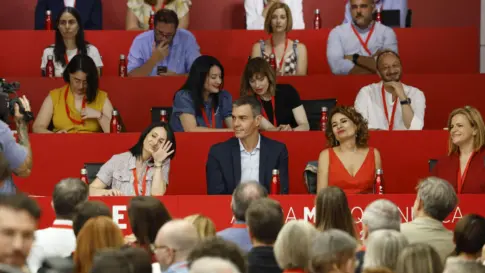 Sánchez apunta que quienes piden en el PSOE adelanto electoral hicieron presidente a Rajoy