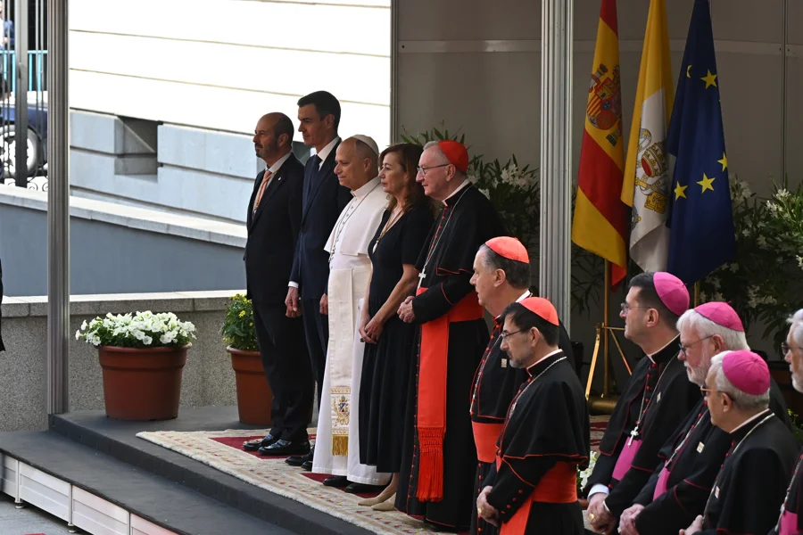 Papa en Congreso Diputados