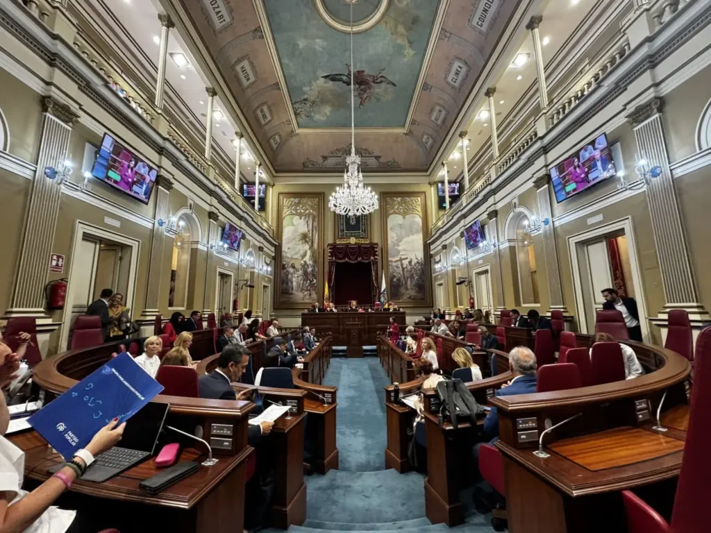 Pleno del Parlamento de Canarias, 23 de junio 2026 / Parlamento de Canarias