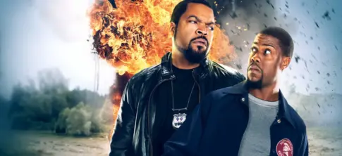 Televisión Canaria emite la comedia de acción ‘Vaya patrulla’, con Ice Cube y Kevin Hart