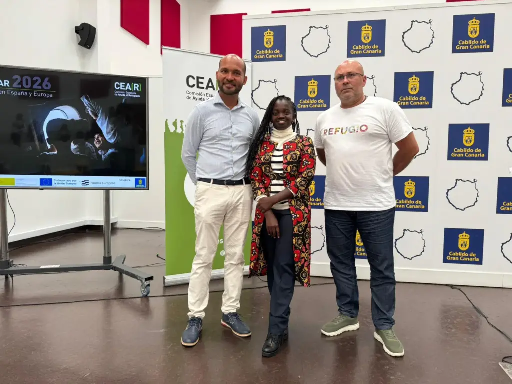 Presentación del informe CEAR. Imagen cedida