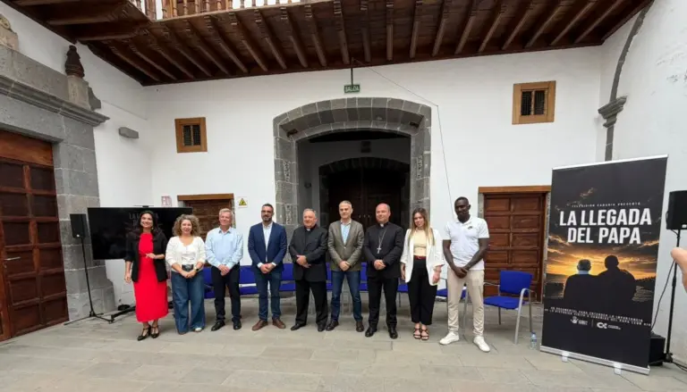 Televisión Canaria presenta ‘La llegada del papa’, un documental sobre la ruta migratoria y la solidaridad en las Islas ante la visita de León XIV