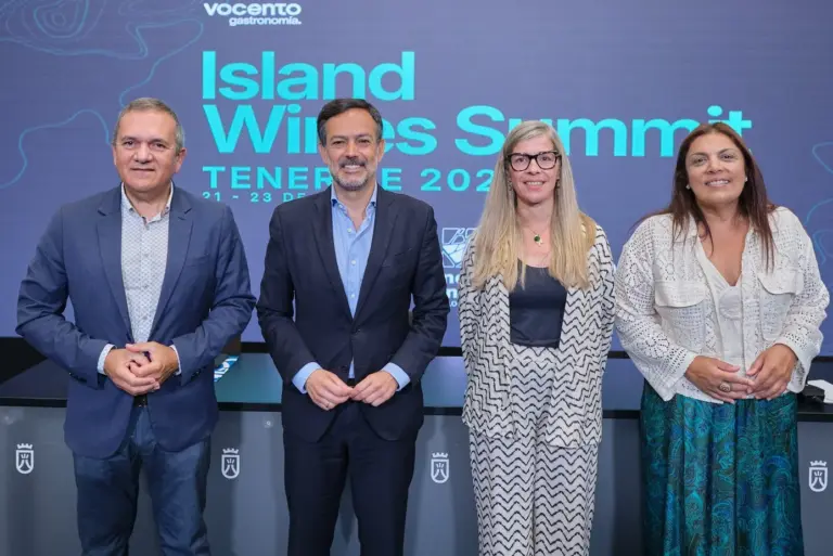 Tenerife ‘Island Wines Summit’, primer encuentro internacional sobre vinos insulares