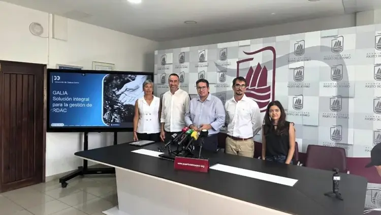 Puerto del Rosario implanta una plataforma digital para gestionar su red de saneamiento