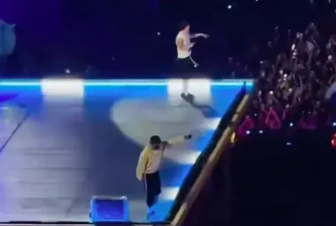 Quevedo, artista invitado en el concierto de Bad Bunny en Madrid
