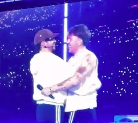 Quevedo y Bad Bunny