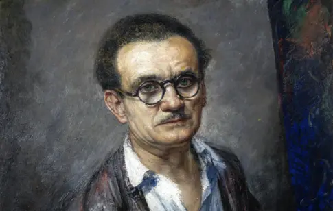 La Real Academia Canaria de Bellas Artes homenajea al pintor y muralista José Aguiar