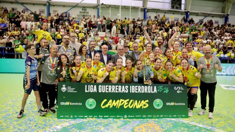 El Rocasa Gran Canaria ya conoce su hoja de ruta en la Liga Guerreras Iberdrola 2026-2027