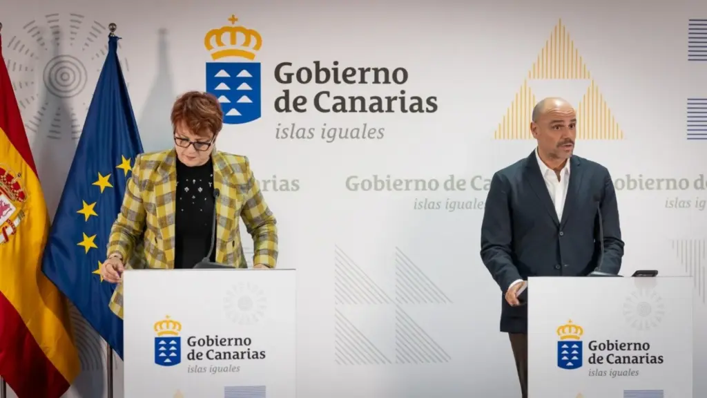 Rueda de prensa posterior a la reunión del Consejo de Gobierno de este lunes 1 de junio de 2026. Imagen Presidencia del Gobierno