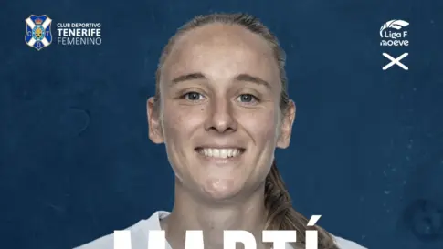 Marina Martí, nuevo fichaje del Costa Adeje Tenerife