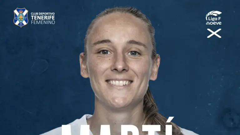 Marina Martí, nuevo fichaje del Costa Adeje Tenerife