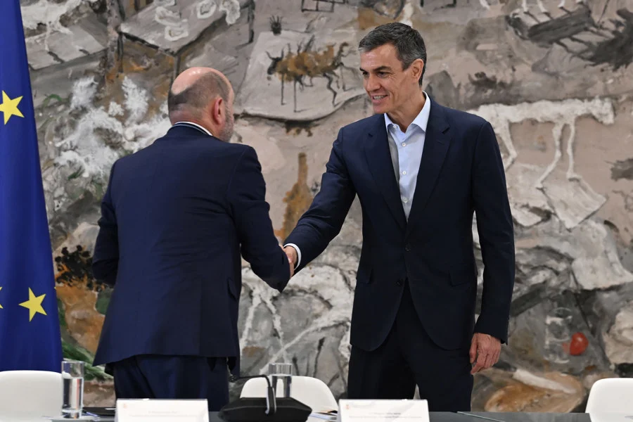 Reunión interministerial para Mundial 2030. Efe
