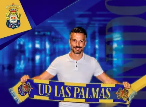 Rubén de la Barrera, nuevo entrenador de la UD Las Palmas