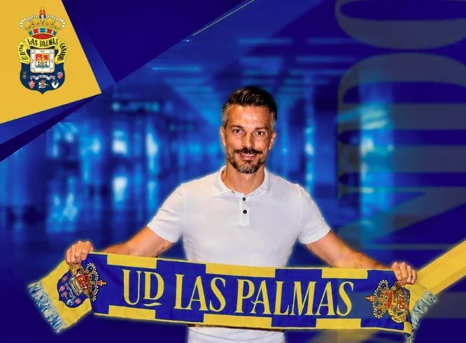 Rubén de la Barrera, nuevo entrenador de la UD Las Palmas