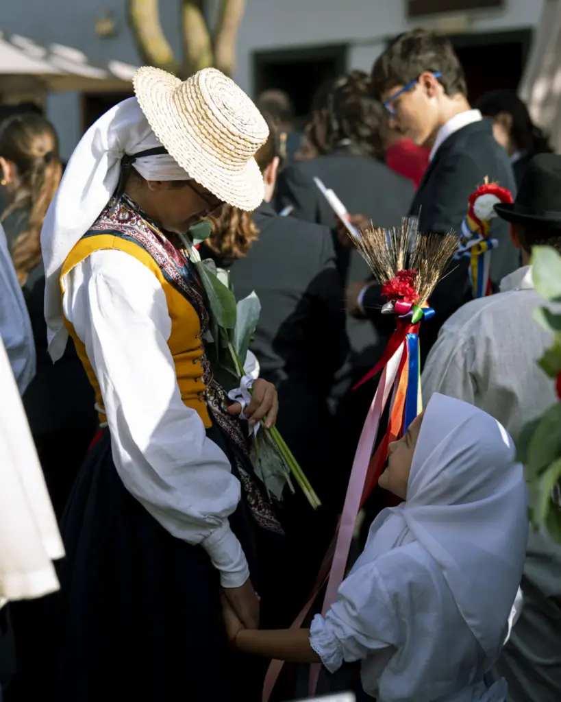 Celebración de ‘Diablos y Tarasca’, en La Laguna