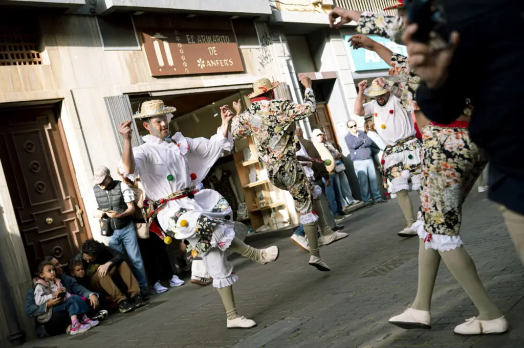 Celebración de ‘Diablos y Tarasca’, en La Laguna