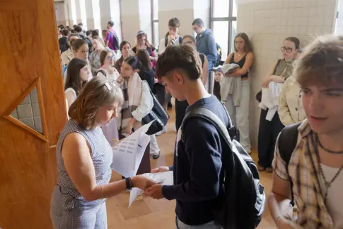 El alumnado canario inicia los exámenes de las Pruebas de Acceso a la Universidad