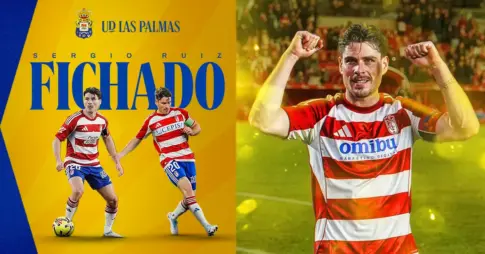 Sergio Ruiz regresa a la UD Las Palmas