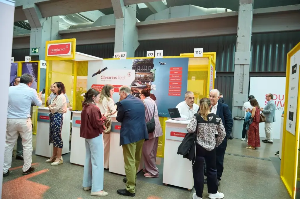 La tecnología canaria exhibe su potencial en el South Summit de Madrid