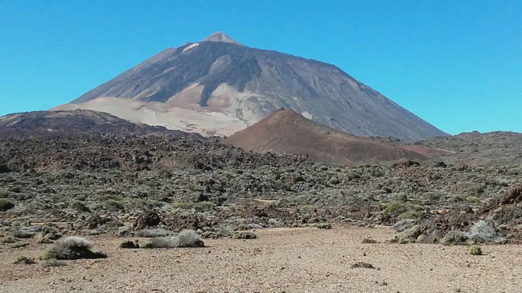 Parque Nacional del Teide. Imagen de recurso Gobierno de Canarias