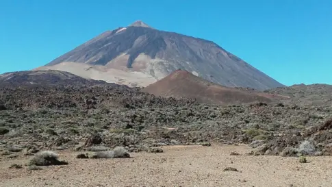 Involcan localiza más de 200 microterremotos en 48 horas en el Teide