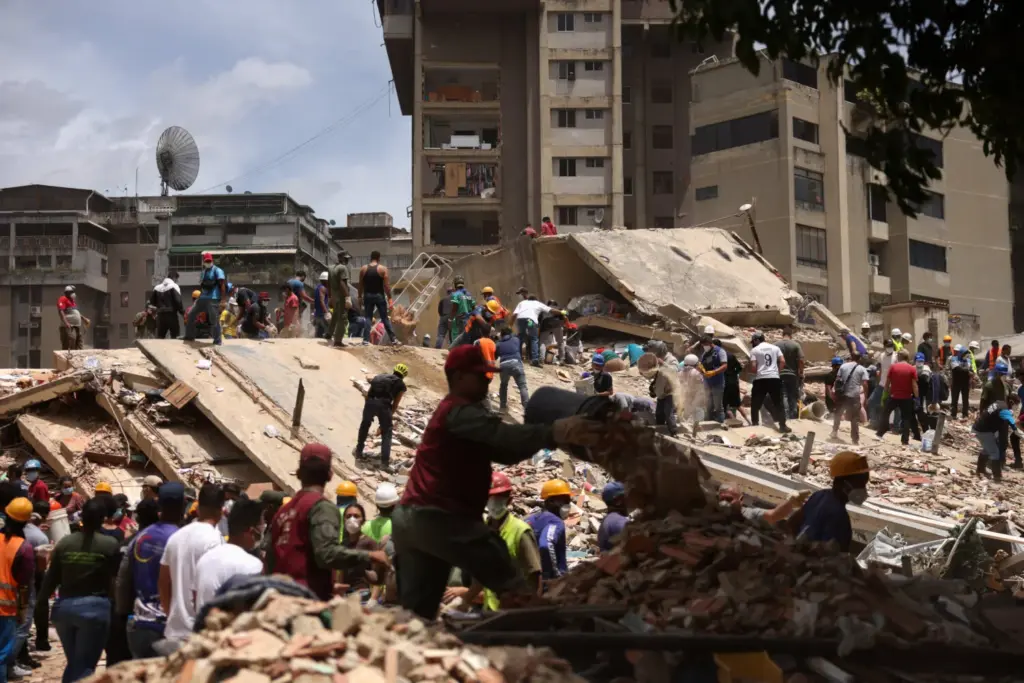 Terremoto Venezuela reuters 25 junio 2026 (3)