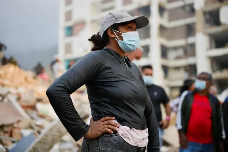 Galería de imágenes y vídeos del terremoto en Venezuela