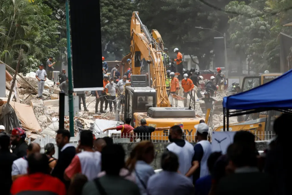 Terreoto venezuela reuteras 25 juio 2026