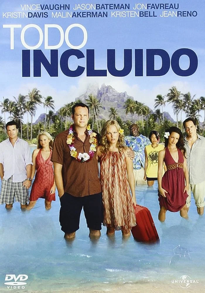 Protagonistas de la película 'Todo incluido', de Peter Billingsley.