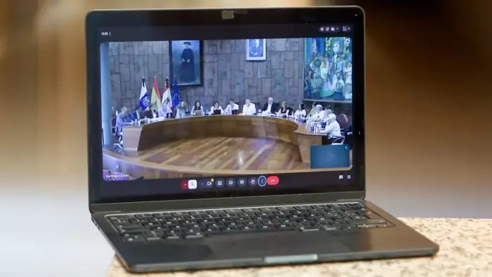 El Consejo Social de la Universidad de La Laguna aprueba su reglamento en La Gomera