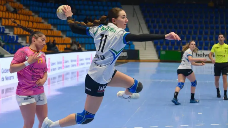 Uxue Morentin se suma al proyecto del Rocasa Gran Canaria