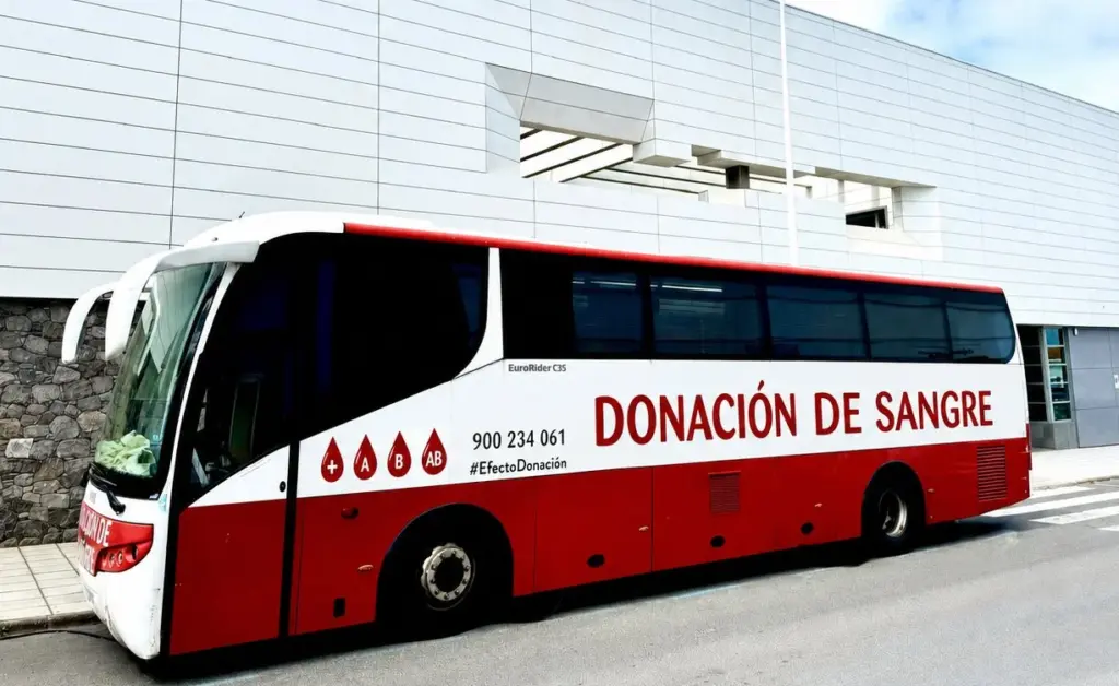 Hemodonación y Hemoterapia reorganiza las campañas de donación de sangre durante la visita del papa León XIV