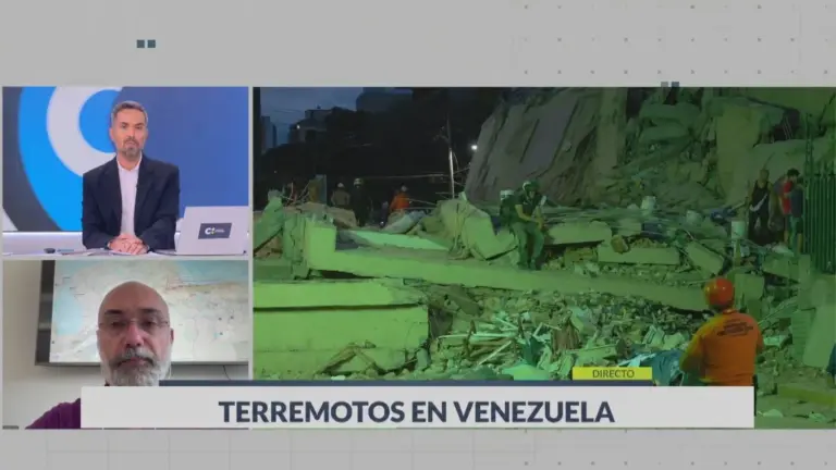 El grupo RTVC centra su programación en el seguimiento del terremoto de Venezuela