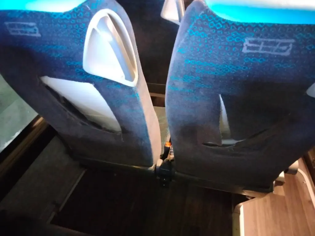 Vandalismo guaguas Fuerteventura
