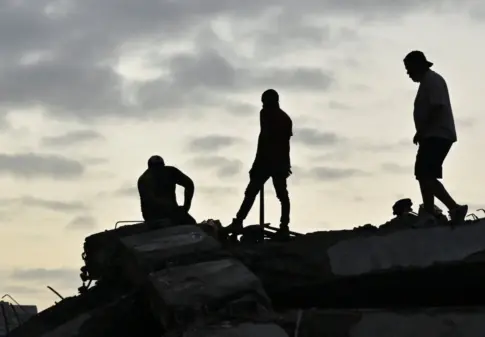 Galería de imágenes y vídeos del terremoto en Venezuela