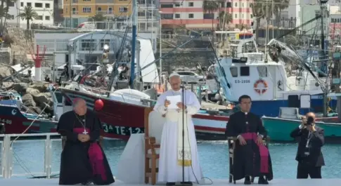 El muelle de Arguineguín tendrá el nombre oficial ‘Muelle de la Esperanza’