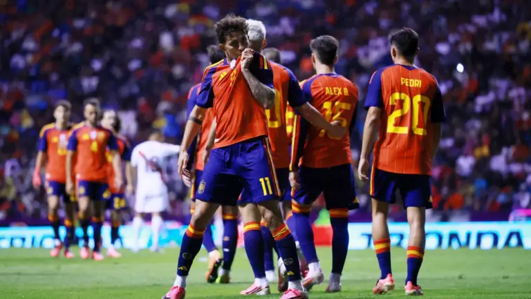 Yeremy Pino, de las calles de Gran Canaria al Mundial con España
