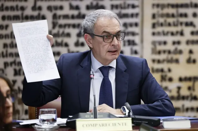 Zapatero tendrá que declarar por las joyas ante el juez este miércoles. Imagen: José Luis Rodríguez Zapatero / EFE