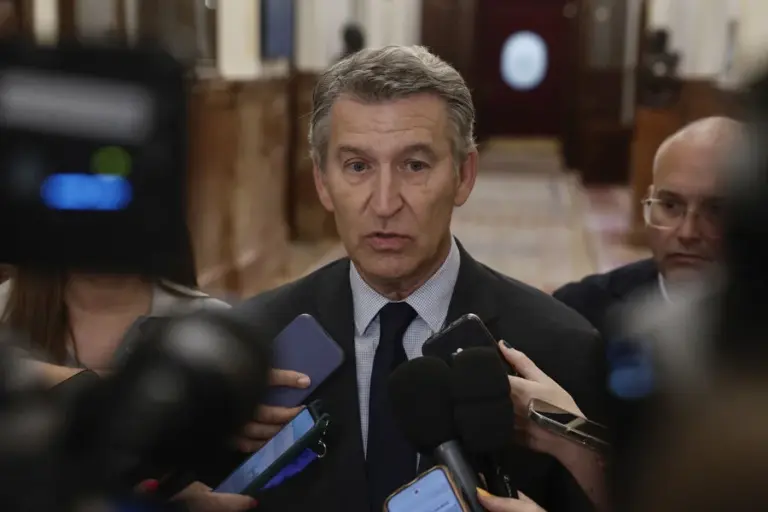 Feijóo insta a Sánchez a asumir la dimisión exigida por la mayoría absoluta del Congreso