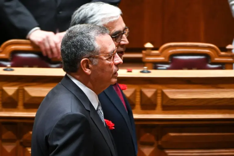 El presidente de Portugal expresa su consternación y solidaridad con Venezuela