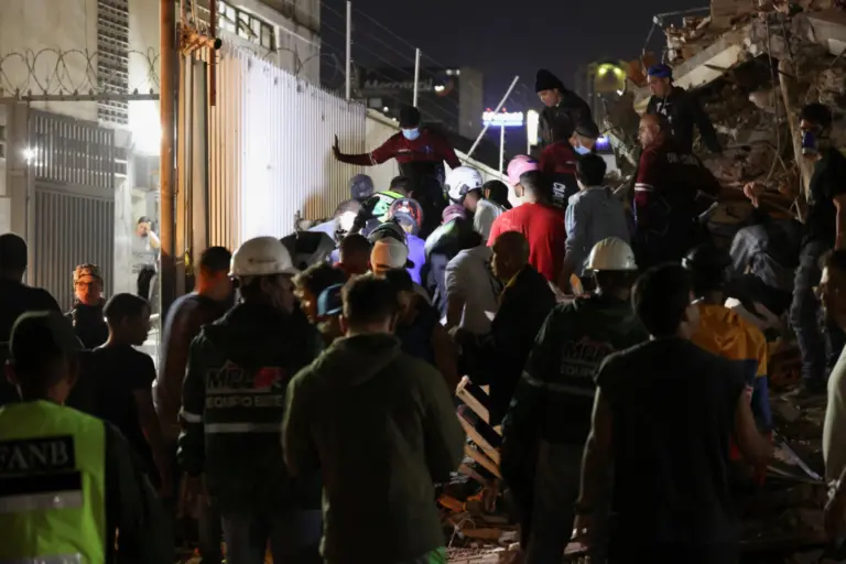 EE.UU. expresa su solidaridad con Venezuela tras los terremotos de este miércoles